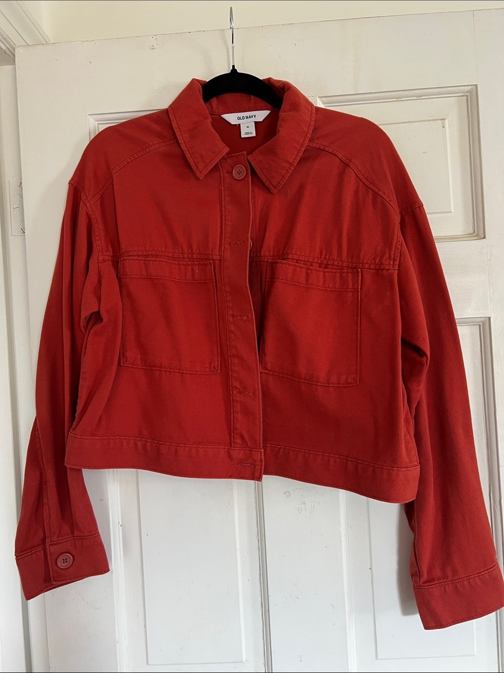 Old Navy  light weight Cropped Utility Jacket
